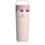Stanley Caf&eacute;-To-Go Travel Mug cană termoizolantă mare Rose Quartz 470 ml