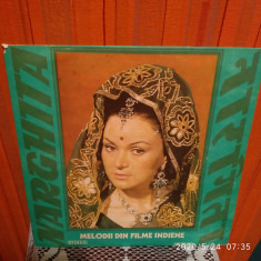 -Y- NAARGHITA - MELODII DIN FILME INDIENE DISC VINIL LP foto