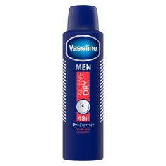 Deodorant, Vaseline, Active Dry, cu Proderma, Hipoalergenic, Protectie 48h, 250ml