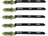 Set Lame Pentru Fierastrau Pendular, 5 Buc, 13Tpi
