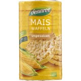 Rondele din porumb expandat fara sare fara gluten, eco
