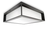 Cumpara ieftin Plafoniera pentru exterior Philips Skies, 2xE27, max 2x42W, IP44 ,260x260x81mm,