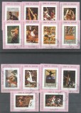 Umm al Qiwain 1973 Sport, Olympics, 14 imperf. mini sheet, used T.212, Stampilat