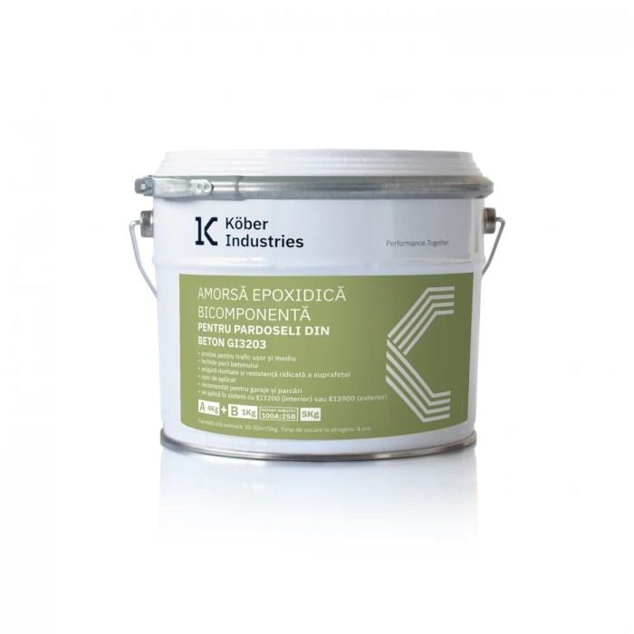 Amorsa epoxidică GI3203 Kober Industries 5kg