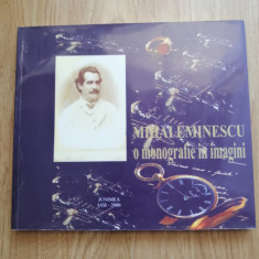 Constantin-Liviu Rusu, Olga Rusu - Mihai Eminescu. O monografie in imagini, 2000