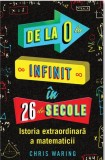 De la 0 la infinit &icirc;n 26 de secole. Istoria extraordinară a matematicii - Paperback brosat - Chris Waring - Didactica Publishing House