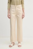 Sisley jeansi femei high waist, 4N2WLE04C