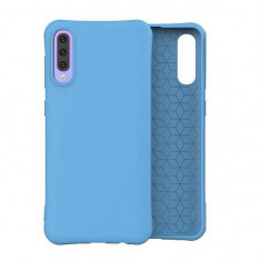 Husa Silicon Samsung Galaxy A50,Galaxy A30s,Galaxy A50s - iberry Color Soft Albastru foto