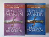 URZEALA TRONURILOR , VOL. I - II , EDITIA A III - A , SERIA CANTEC DE GHEATA SI FOC de GEORGE R.R. MARTIN , 2013