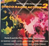 Various &lrm;&ndash; American D.J. Rick DeLisle Presents: Disco Radio Action 2 _ NM / VG+ vinil, LP, disc _ Hansa, Olanda, 1981