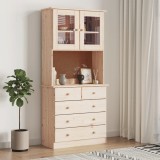 vidaXL Dulap &icirc;nalt ALTA, 77x35x73 cm, lemn masiv de pin