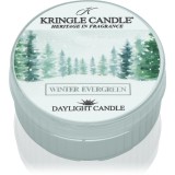 Kringle Candle Winter Evergreen lum&acirc;nare 42 g