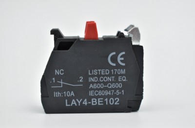 Contactor oprire 1xNC lifturi hidraulice foto