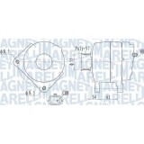 Alternator Renault Clio 3, Clio 4, 1.2 16V, 1.2 16V (BR02, BR0J, BR11, CR02, CR0J, CR11), 1.2 16V (BR0P, CR0P), 1.2 16V Hi-Flex (BR1U, CR1U), 1.2 16V