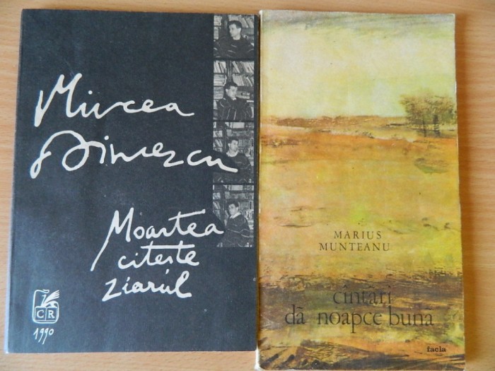 Lot poezii , Toparceanu , I. Andrei , Paunescu , Dinesc, Marius Munteanu