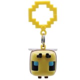 Figurina 3D, Minecraft cu Breloc, albina, V3, 6cm