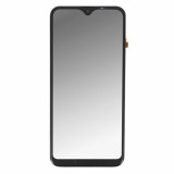 Ecran compatibil cu samsung galaxy a20, sm-a202f, cu touchscreen si rama, black