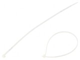 Colier str&acirc;ngere poliamidă naturală 200mm x 2,5mm, Goobay