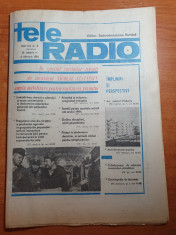 revista tele radio 29 ianuarie - 4 februarie 1984 foto