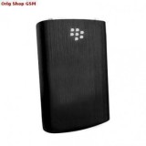 CARCASA BLACKBERRY 9520 (CAPAC BATERIE) NEGRU ORIGINAL