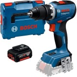 Bosch GSR 18V-65 + GBA - Masina de gaurit si insurubat 63 Nm valiza speciala + Acumulator Li-Ion 18 V 5 Ah