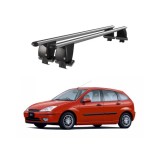 Bare transversale aluminiu pentru Ford Focus I Combi 1998-2005, plafon neted
