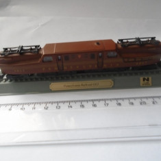 bnk jc Del Prado Pennsylvania Railroad Gg1 USA 1/160