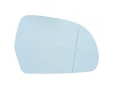 Geam oglinda Audi A3 (8P), 2008-2010, A4/S4 (B8) Sedan, 2007-2009, A4/S4 (B8) Avant, 2008-2010, A5/S5 (B8), 2007-2010, A6 (C6), 2008-2011, A8 (D3), 2