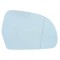 Geam oglinda Audi A3 (8P), 2008-2010, A4/S4 (B8) Sedan, 2007-2009, A4/S4 (B8) Avant, 2008-2010, A5/S5 (B8), 2007-2010, A6 (C6), 2008-2011, A8 (D3), 2
