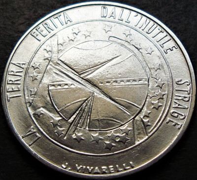 Moneda 100 LIRE - SAN MARINO, anul 1977 * cod 706 = UNC foto