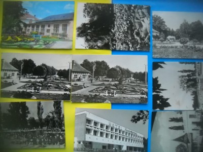 HOPCT LOT NR 71 BAILE FELIX JUD BIHOR -9 CARTI POSTALE-RPR-CIRCULATE foto