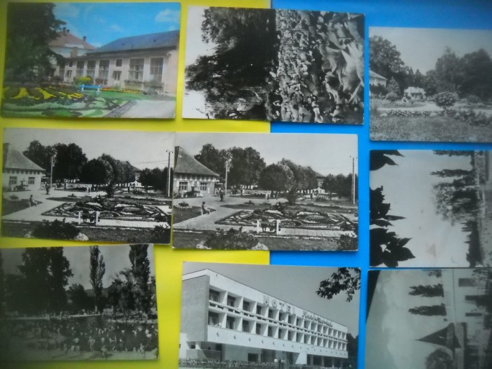 HOPCT LOT NR 71 BAILE FELIX JUD BIHOR -9 CARTI POSTALE-RPR-CIRCULATE
