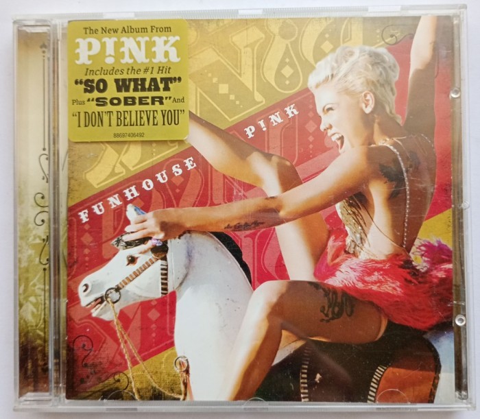CD original Funhouse Pink VG+