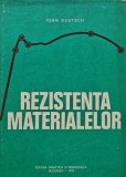Cumpara ieftin Rezistenta materialelor - 1979 - Ioan Deutsch (O313)