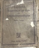 CRT11DE Carte Veche Dermatologie Germana / Vintage Dermatology Medical Book - E. Kromayer Repetitorium der Haut Jena Gustav Fischer