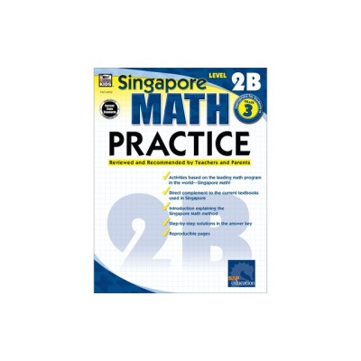 Singapore Math Practice, Level 2B Grade 3 foto