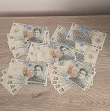 21 Bancnote de 20 de lei