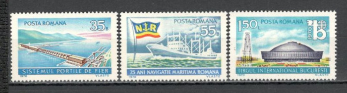 Romania.1970 Aniversari si evenimente YR.470