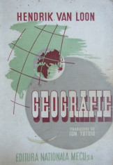 Geografie - Hendrik van Loon (editie1944) foto