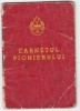 Carnetul pionierului RPR Carnet Pionier