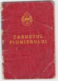 Carnetul pionierului RPR Carnet Pionier