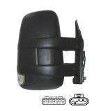 Oglinda usa exterioara Iveco Daily, 05.2006-07.2014, partea Dreapta, reglare electrica; incalzit; scurt; sticla convexa; geam cromat; cu Lucas; Cu ra