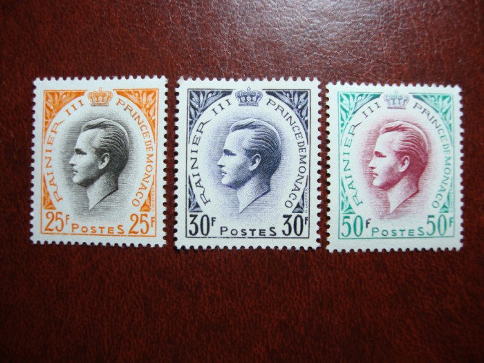 MONACO 1959 SERIE MH