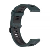 Cumpara ieftin Curea Bratara Silicon Watch 20mm w002 Samsung Watch 4/5/6/7/8/Active 2 &ndash; Huawei Watch GT 3 42mm/ GT 3 Pro 43mm Verde