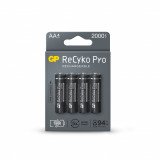 Acumulator AA (R6) GP NiMH Recyko Pro 2000mAh 4 buc, G&amp;P