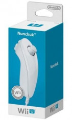 Nintendo Wii U Nunchuk White foto