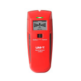 Detector lemn/metal UNI-T, 170 x 70.5 x 38.9 mm, 9 V, ecran LCD, fara contact