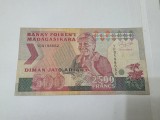 bancnota madagascar 2000 fr 1993