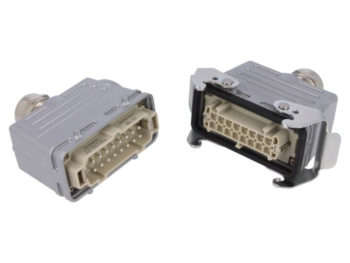 Conector HDC 16 PIN, 400V