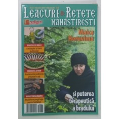 LEACURI SI RETETE MANASTIRESTI , MAICA HERUVIMA , NUMARUL 36 , 10 DECEMBRIE 2020 - 10 FEBRUARIE 2021 , 2021